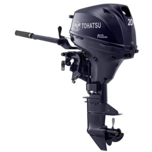 Tohatsu 20 HP MFS20EEFL Outboard | 20" Shaft | Electric Start | Manual Tilt
