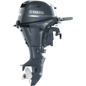 Yamaha 15 HP F15LEHA OUTBOARD | 20" Shaft | Electric Start | Manual Tilt