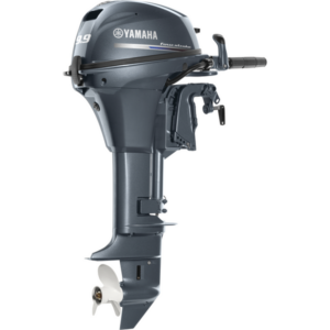 Yamaha 9.9 HP F9.9LMHB OUTBOARD | 20″ Shaft | Manual Start | Manual Tilt