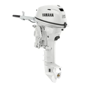 Yamaha 25 HP F25SWTHC2 EFI OUTBOARD | 15" Shaft | Electric Start | Power Tilt