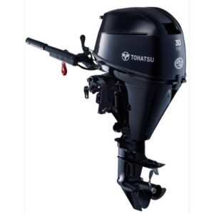 Tohatsu 30 HP MFS30DEFL Outboard | 20" Shaft | Electric Start | Manual Tilt