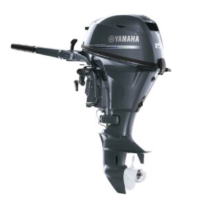 Yamaha 15 HP F15LPHA OUTBOARD | Electric Start | 20" Shaft | Power Tilt