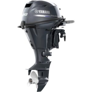 Yamaha 20 HP F20SMHB EFI OUTBOARD | 15" Shaft | Manual Start | Manual Tilt