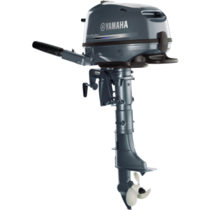 Yamaha 4 HP F4SMHA Outboard | 15″ Shaft | Manual Start | Manual Tilt