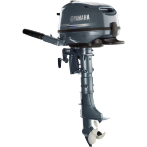 Yamaha 6 HP F6LMHA Outboard | 20″ Shaft | Manual Start | Manual Tilt