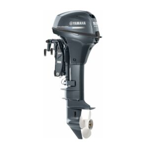 Yamaha 9.9 HP T9.9LPB HIGH THRUST OUTBOARD | 20" Shaft | Electric Start | Power Tilt