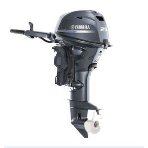 Yamaha 25 HP F25LWTHC EFI OUTBOARD | 20" Shaft | Electric Start | Power Tilt